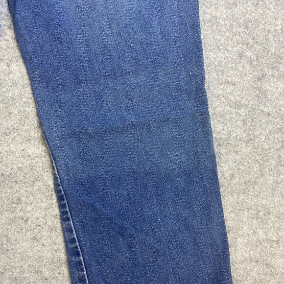 Men's vintage Wranglers faded pleaded straight leg cowboy‎ Western 28x26 stretch - Picture 9 of 13